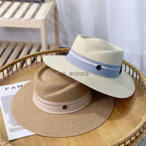 beach caps hats for women men uv protection fashion womens straw hat panama hat wide brim breathable sun hats sequin decoration l230620, Blue;gray
beach caps hats for women men uv protection fashion womens straw hat panama hat wide brim breathable sun hats sequin decoration l230620, Blue;gray