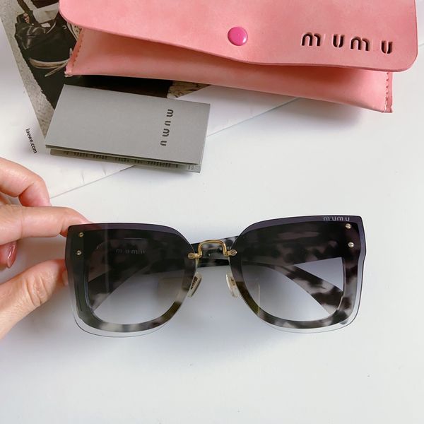 designer sunglasses with letters' miu 'for men and women's concave and convex shaped large square glasses, outdoor fishing su, White;black 
designer sunglasses with letters' miu 'for men and women's concave and convex shaped large square glasses, outdoor fishing su, White;black