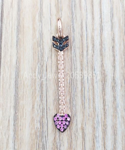 pendant necklaces san valentien arrow pendant in rose gold vermeil with rubby and spainel authentic 925 sterling silver pendants a8841398
pendant necklaces san valentien arrow pendant in rose gold vermeil with rubby and spainel authentic 925 sterling silver pendants a8841398