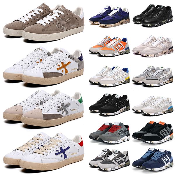2023 italy brand designer casual shoes premiata mens sneakers premiatas steven genuine training shoe layer leather cowskin mick lander orang, Black
2023 italy brand designer casual shoes premiata mens sneakers premiatas steven genuine training shoe layer leather cowskin mick lander orang, Black