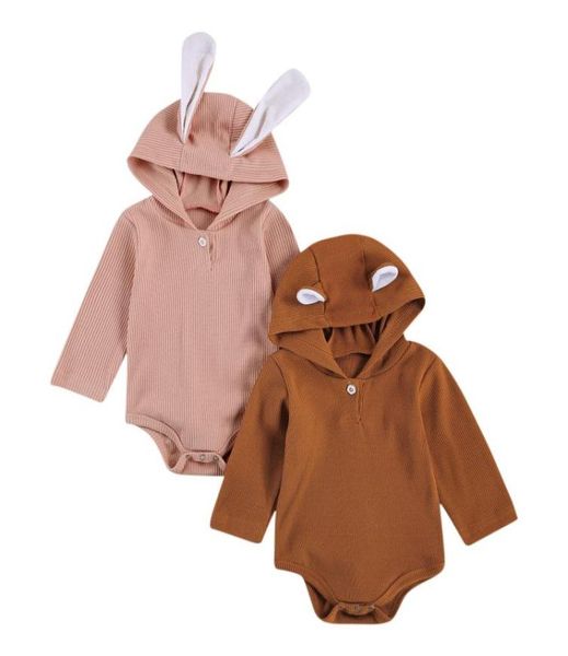 born baby girls boys romper solid bear ear hooded long sleeve button lovely jumpsuits 018m8869341, Blue
born baby girls boys romper solid bear ear hooded long sleeve button lovely jumpsuits 018m8869341, Blue