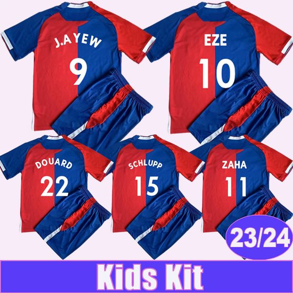 2023 24 zaha eze kids kit soccer jerseys j. ayew edouard schlupp mateta benteke olise andersen mcarthur home child suit football shirts, Black
2023 24 zaha eze kids kit soccer jerseys j. ayew edouard schlupp mateta benteke olise andersen mcarthur home child suit football shirts, Black