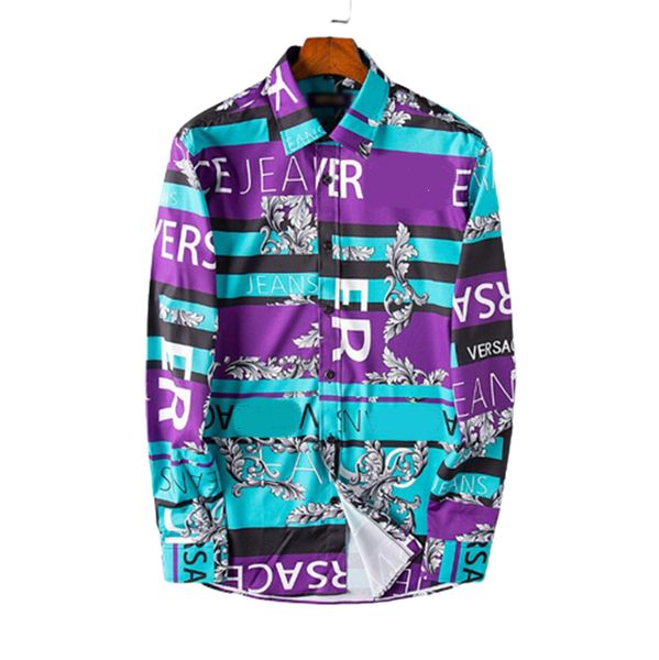 luxury designer men's casual shirtst fashion casual shirt brand spring and autumn slim the most fashionable clothing, White;black
luxury designer men's casual shirtst fashion casual shirt brand spring and autumn slim the most fashionable clothing, White;black