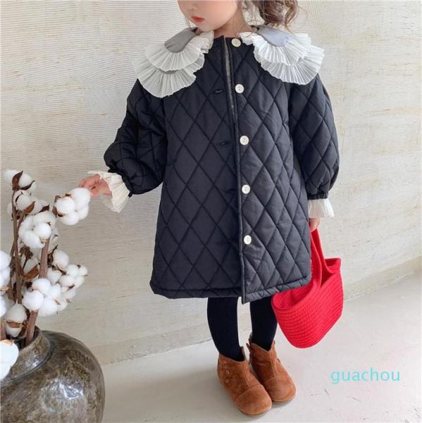 jackets winter baby girls cotton coats lace collar princess sweet for toddlers kids padded thicken outerwear korean style9248562, Blue;gray
jackets winter baby girls cotton coats lace collar princess sweet for toddlers kids padded thicken outerwear korean style9248562, Blue;gray