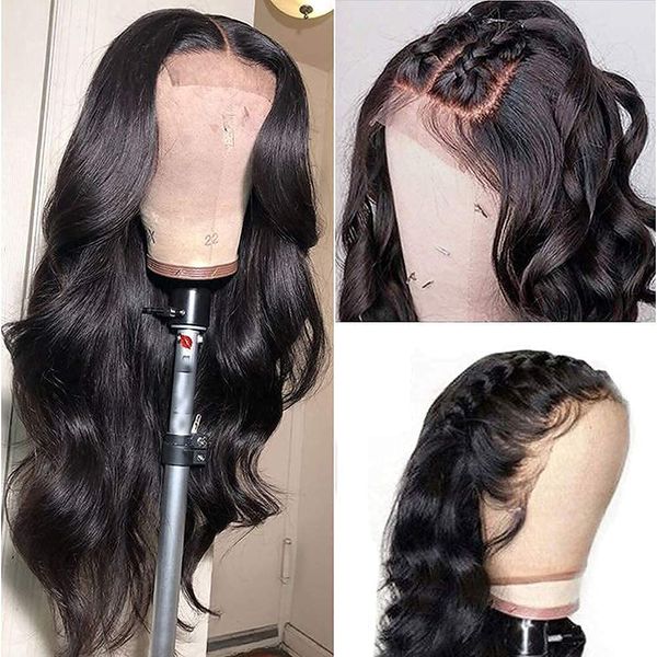 13x4 hd lace front human hair wigs for women brazilian remy 30inch water wave human hair lace frontal wig 4x4 closure preplucked, Black;brown
13x4 hd lace front human hair wigs for women brazilian remy 30inch water wave human hair lace frontal wig 4x4 closure preplucked, Black;brown