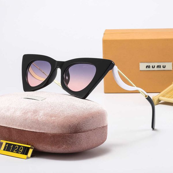 luxury miu sunglasses lens designer womens mens goggle senior eyewear for women eyeglasses frame vintage metal sun glasses with box, White;black
luxury miu sunglasses lens designer womens mens goggle senior eyewear for women eyeglasses frame vintage metal sun glasses with box, White;black