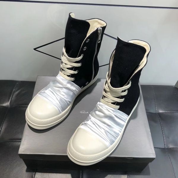 luxury high short boots high shoes women's side zipper canvas lace versatile up elevated casual sports shoes student shoes black and wh
luxury high short boots high shoes women's side zipper canvas lace versatile up elevated casual sports shoes student shoes black and wh