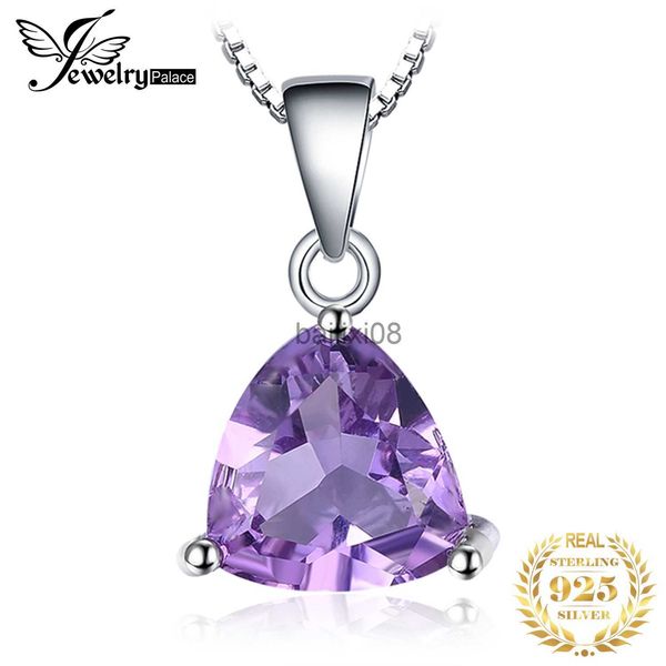 pendant necklaces jewelrypale 1.6ct natural amethyst 925 sterling silver pendant neckle for women fashion gemstone choker without chain j230
pendant necklaces jewelrypale 1.6ct natural amethyst 925 sterling silver pendant neckle for women fashion gemstone choker without chain j230