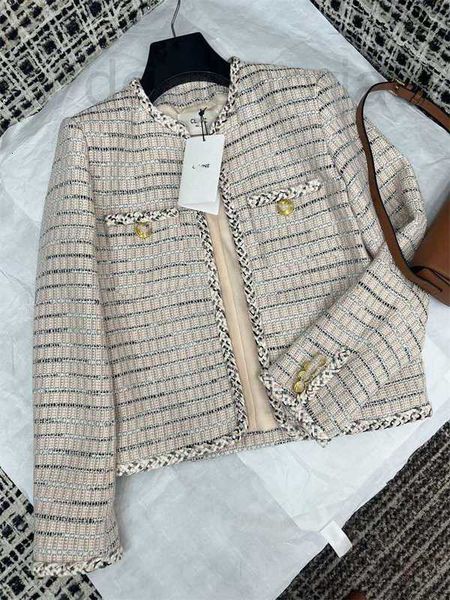 women's jackets designer spring summer new french celebrity elegant ribbon stripe temperament versatile short coat girl 4ily, Black;brown
women's jackets designer spring summer new french celebrity elegant ribbon stripe temperament versatile short coat girl 4ily, Black;brown