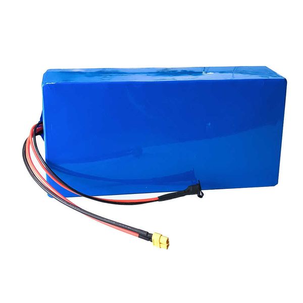Image of Customized Electric bike Lithium Batteries 48V 52V 60V 25Ah 30Ah 40Ah 1000W 1500W Electric Tricycle Battery Packs with Charger
