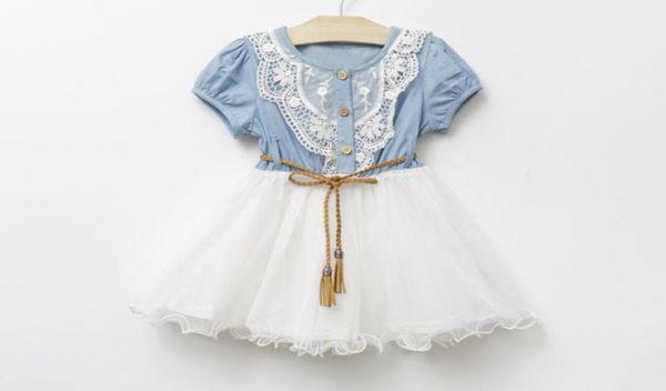 1pcs retal new children clothing good quality denim net yarn girl sweet dress with belt short sleeve baby kid039s princess2625291, Red;yellow
1pcs retal new children clothing good quality denim net yarn girl sweet dress with belt short sleeve baby kid039s princess2625291, Red;yellow