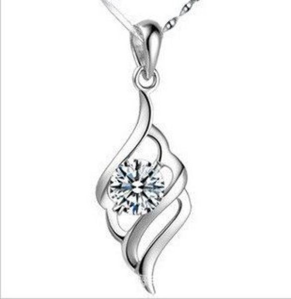 925 sterling silver heart pendant necklace simple andgenerous crystal pendant fashion trendy korean style for women ladies 10pcs n3332910 
925 sterling silver heart pendant necklace simple andgenerous crystal pendant fashion trendy korean style for women ladies 10pcs n3332910