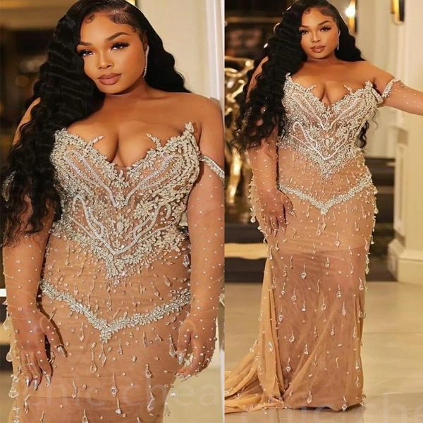 2023 aso ebi champagne mermaid prom dress beaded crystals evening formal party second reception birthday bridesmaid engagement gowns dresses, Black
2023 aso ebi champagne mermaid prom dress beaded crystals evening formal party second reception birthday bridesmaid engagement gowns dresses, Black