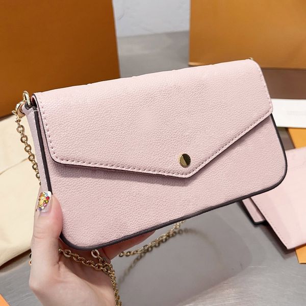 women pink wallet designer bag tote bags fashion crossbody handbags leather flower shoulder shopping handbag men wallet embossed flap purse
women pink wallet designer bag tote bags fashion crossbody handbags leather flower shoulder shopping handbag men wallet embossed flap purse