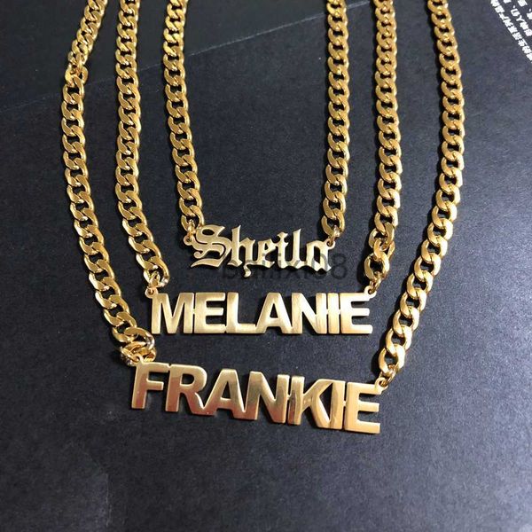 pendant necklaces doremi 5mm cuban personalized custom name neckle for women stainless customized nameplate neckle numbers girl kids handmad, Silver
pendant necklaces doremi 5mm cuban personalized custom name neckle for women stainless customized nameplate neckle numbers girl kids handmad, Silver