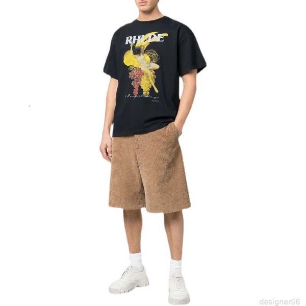 designer fashion clothing tees tshirts 22 summer new rhude high street abstract letter print loose casual short sleeve t-shirt men streetwe, White;black
designer fashion clothing tees tshirts 22 summer new rhude high street abstract letter print loose casual short sleeve t-shirt men streetwe, White;black