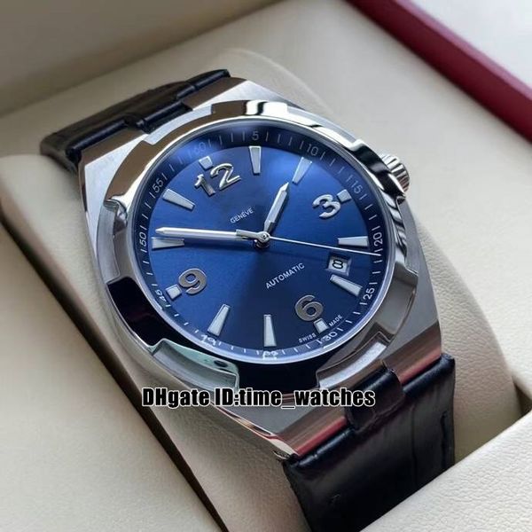 new overseas p47040/000a-9008 blue dial automatic men's watch steel case gents fashion sport watches black leather strap, Slivery;brown
new overseas p47040/000a-9008 blue dial automatic men's watch steel case gents fashion sport watches black leather strap, Slivery;brown
