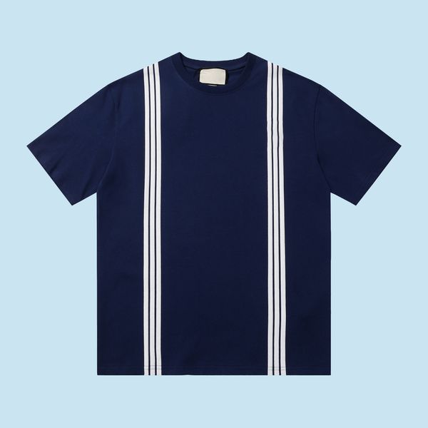 23ss new woman men's t-shirts high end classic letter printed navy tee simple summer beach breathable street fashion casual vertical st, White;black
23ss new woman men's t-shirts high end classic letter printed navy tee simple summer beach breathable street fashion casual vertical st, White;black