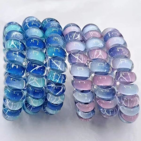 telephone wire hair loop, high elasticity hair rope, no marks, no damage to hair, hair pulling, women's hair tying rope
telephone wire hair loop, high elasticity hair rope, no marks, no damage to hair, hair pulling, women's hair tying rope