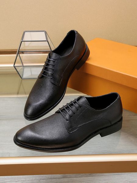 new 2023 mens dress shoes designer genuine leather fashion business office work formal flats male brand party wedding oxfords size 38-44, Black
new 2023 mens dress shoes designer genuine leather fashion business office work formal flats male brand party wedding oxfords size 38-44, Black
