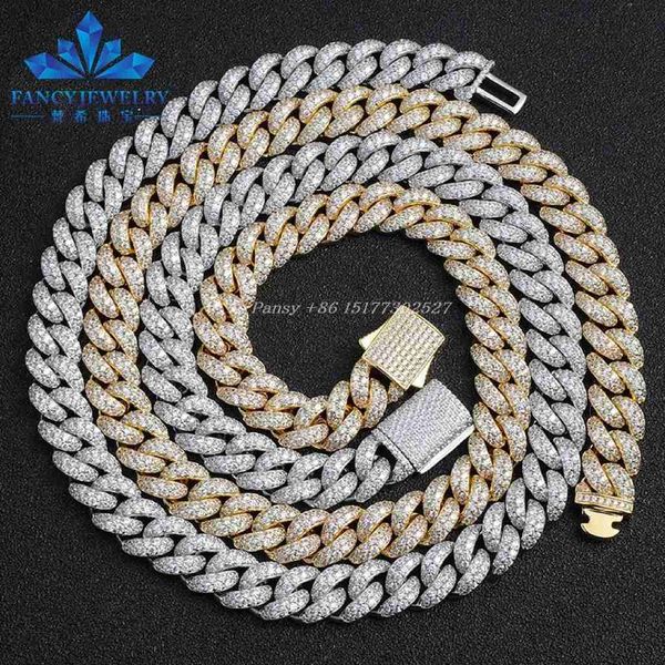 fancy jewelry gra certified 925 sterling silver vvs moissanite cuban link chain
fancy jewelry gra certified 925 sterling silver vvs moissanite cuban link chain