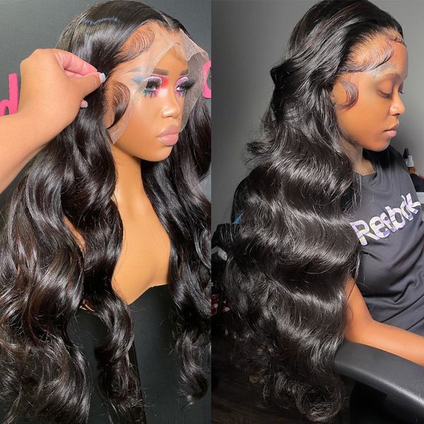 body wave 13x6 hd lace frontal wig brazilian 360 full lace glueless wig human hair pre plucked, Black;brown
body wave 13x6 hd lace frontal wig brazilian 360 full lace glueless wig human hair pre plucked, Black;brown