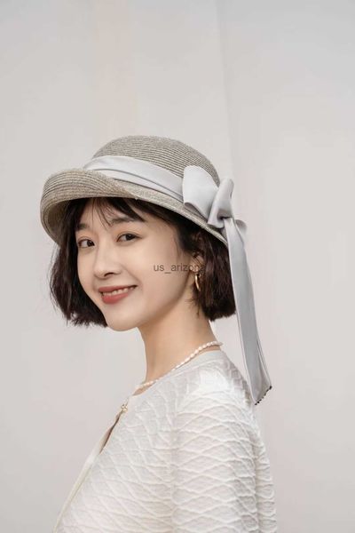 202303-yilian chic japan summer holiday sunscreen crimped brim long satin bowknot lady sun hat women shade cap l230620, Blue;gray
202303-yilian chic japan summer holiday sunscreen crimped brim long satin bowknot lady sun hat women shade cap l230620, Blue;gray