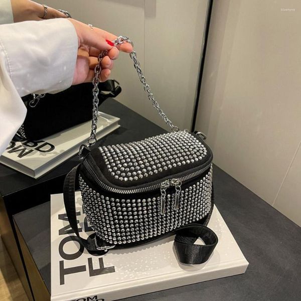 shoulder bags women bag luxury design chains rhinestone crossbody bling purse adjustable straps evening handbag
shoulder bags women bag luxury design chains rhinestone crossbody bling purse adjustable straps evening handbag