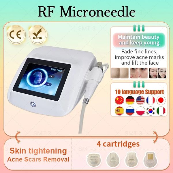 2023 beauty salon skin tight face rf microneedling machine stretch mark remover fractional micro needling
2023 beauty salon skin tight face rf microneedling machine stretch mark remover fractional micro needling