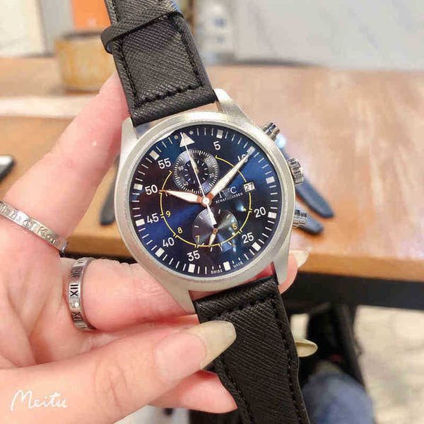 designer iwc watch pilot mechanical movement wristwatch neua chronograph versatile sports trend i 10000 leisure w waterproof country portuga, Slivery;golden
designer iwc watch pilot mechanical movement wristwatch neua chronograph versatile sports trend i 10000 leisure w waterproof country portuga, Slivery;golden