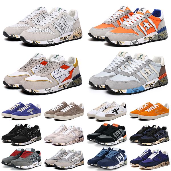 2023 new italy brand sneakers luxury mens casual shoes premiata layer leather cowskin mick lander premiatas steven genuine training shoe out, Black
2023 new italy brand sneakers luxury mens casual shoes premiata layer leather cowskin mick lander premiatas steven genuine training shoe out, Black