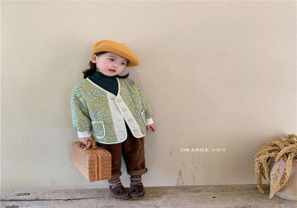 milancel 2020 winter new kids clothes floral girls coat korean style jacket for girls single breast kids outerwear 0927 179 z29867832, Blue;gray
milancel 2020 winter new kids clothes floral girls coat korean style jacket for girls single breast kids outerwear 0927 179 z29867832, Blue;gray