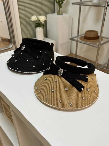 202305-2509180 chic summer without shiny rhinestone drill bowknot sunshade paper grass lady sun hat women leisure visors cap l230620, Blue;gray
202305-2509180 chic summer without shiny rhinestone drill bowknot sunshade paper grass lady sun hat women leisure visors cap l230620, Blue;gray