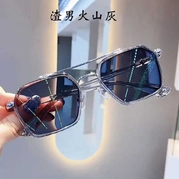 sunglasses scum gray color changing glasses men's anti-uv sunglasses for both day and night chen weiting's same eyeglass frame, White;black
sunglasses scum gray color changing glasses men's anti-uv sunglasses for both day and night chen weiting's same eyeglass frame, White;black