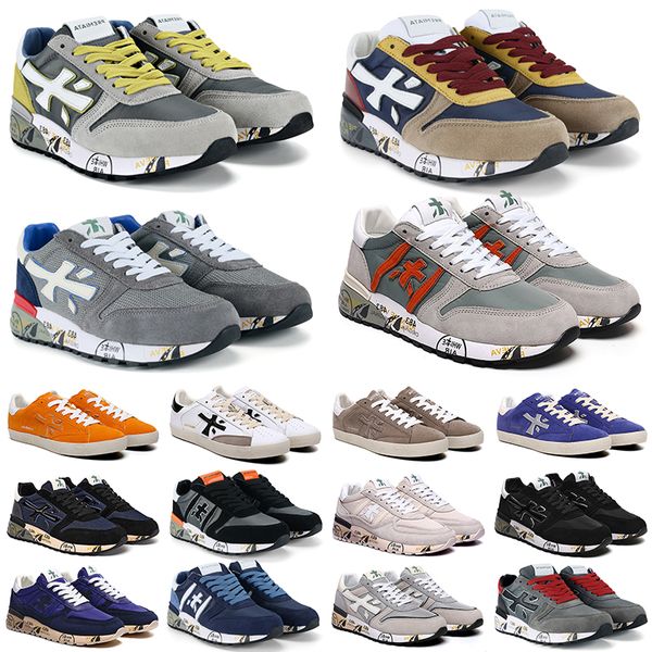 2023 r italy brand premiata luxury mens sneakers layer leather cowskin mick lander orange brown premiatas steven genuine training shoes spor, Black
2023 r italy brand premiata luxury mens sneakers layer leather cowskin mick lander orange brown premiatas steven genuine training shoes spor, Black