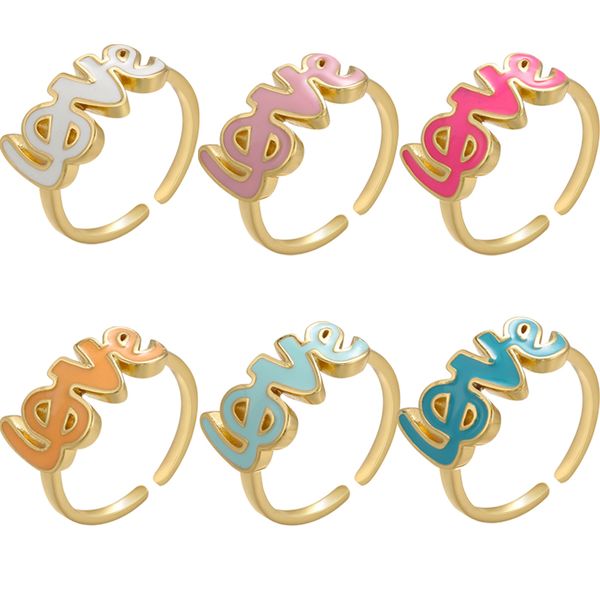 love letter rings exquisite 18k gold plated finger ring for women lover birthday wedding jewelry gifts, Silver
love letter rings exquisite 18k gold plated finger ring for women lover birthday wedding jewelry gifts, Silver