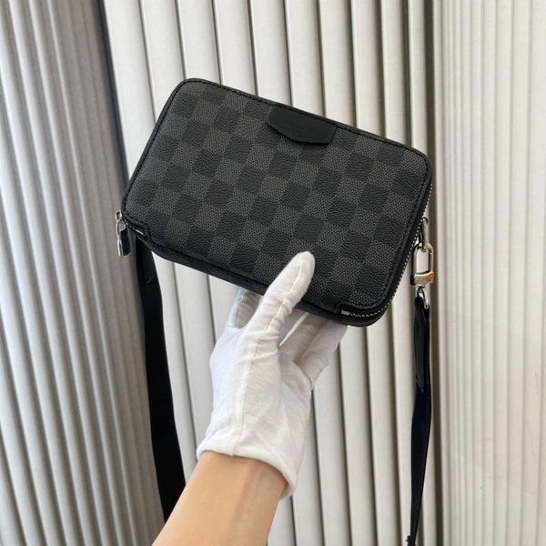 luxury designer bag women's handbag fashion shoulder bag leather checkerboard camera bag men's and women's crossbody bag smal
luxury designer bag women's handbag fashion shoulder bag leather checkerboard camera bag men's and women's crossbody bag smal