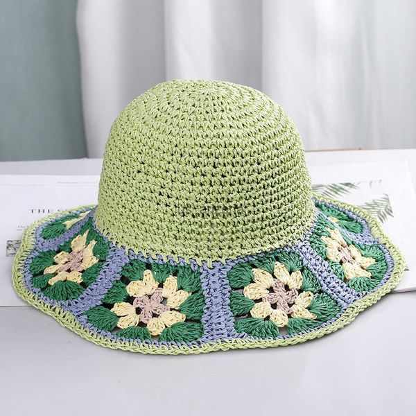new 2023 womens straw hats crochet hat panamas uv protection sun visor beach hats women visors ladies hat women summer sun hat l230620, Blue;gray
new 2023 womens straw hats crochet hat panamas uv protection sun visor beach hats women visors ladies hat women summer sun hat l230620, Blue;gray