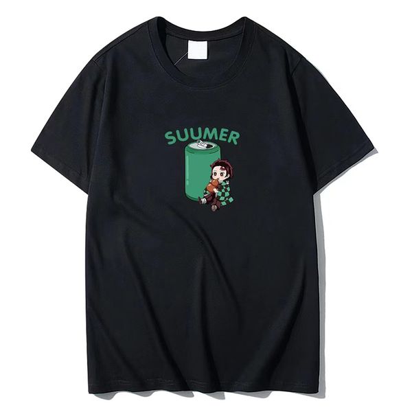 summer t shirt designer mens t shirt tshirt trendy cartoon anime pattern portrait printing versatile cotton letter shirts sports loose casua, White;black
summer t shirt designer mens t shirt tshirt trendy cartoon anime pattern portrait printing versatile cotton letter shirts sports loose casua, White;black