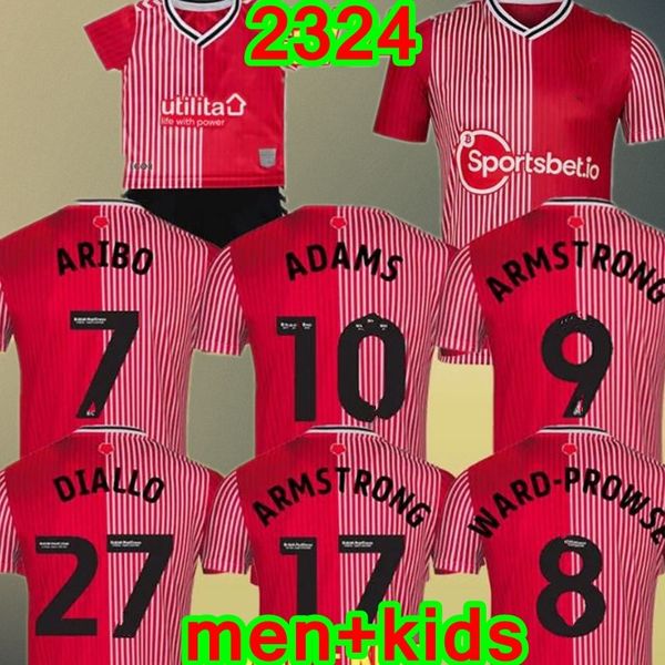 23 24 aribo soccer jerseys southampton redmond 2023 2024 ward-prowse elyounoussi armstrong romeu football shirts men kids kit aribo jersey, Black;yellow
23 24 aribo soccer jerseys southampton redmond 2023 2024 ward-prowse elyounoussi armstrong romeu football shirts men kids kit aribo jersey, Black;yellow