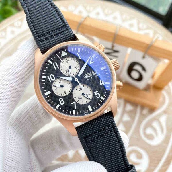 luxury iwc pilot watch l9tls 1 mechanical automatic wristwatch 6-pin leisure complex function business dial, Slivery;golden
luxury iwc pilot watch l9tls 1 mechanical automatic wristwatch 6-pin leisure complex function business dial, Slivery;golden