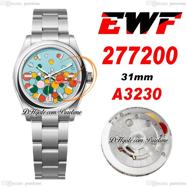 ewf 277200 a3230 automatic mens watch 31mm turquoise blue celebration-motif dial 904l steel oystersteel bracelet super edition reloj hombre, Slivery;brown
ewf 277200 a3230 automatic mens watch 31mm turquoise blue celebration-motif dial 904l steel oystersteel bracelet super edition reloj hombre, Slivery;brown