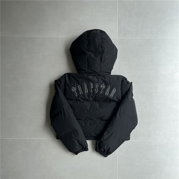 women's vests fashion crop women winter jacket trapstar short down coat letter embroidery doudoune femme clothing 230620, Black;white
women's vests fashion crop women winter jacket trapstar short down coat letter embroidery doudoune femme clothing 230620, Black;white