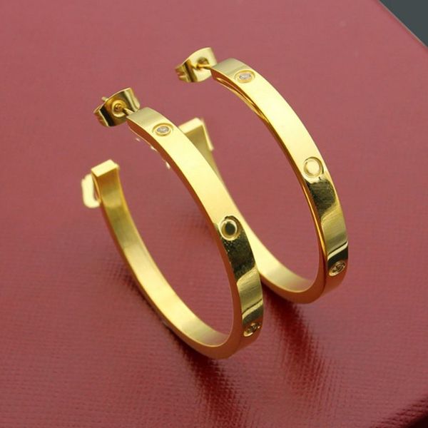 love series large earring hoop earrings designer earrings fashion women hoop earrings classic love stainless steel jewelry, Golden;silver
love series large earring hoop earrings designer earrings fashion women hoop earrings classic love stainless steel jewelry, Golden;silver
