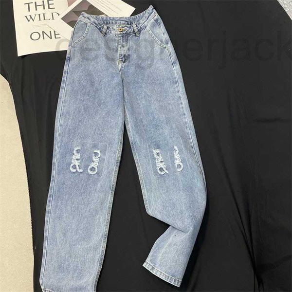 women's jeans designer summer new knee embroidery decoration fashion style versatile high waist straight leg for women zy02, Blue
women's jeans designer summer new knee embroidery decoration fashion style versatile high waist straight leg for women zy02, Blue