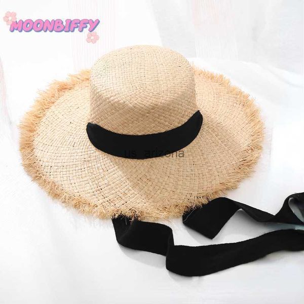 straw hat women wide brim sun protection beach hat black and white ribbon bowknot straw cap casual ladies flat panama hat l230620, Blue;gray
straw hat women wide brim sun protection beach hat black and white ribbon bowknot straw cap casual ladies flat panama hat l230620, Blue;gray