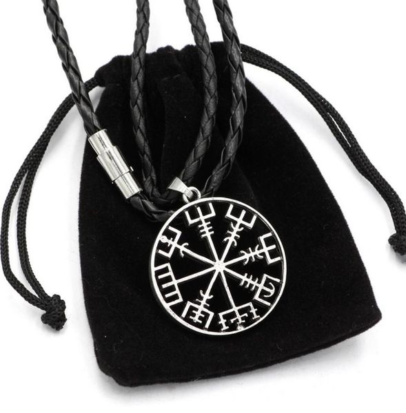 whole 100 fashion men039s viking vegvisir compass pendant norse nordic pirate pendant necklace viking genuine leather j5969821, Silver
whole 100 fashion men039s viking vegvisir compass pendant norse nordic pirate pendant necklace viking genuine leather j5969821, Silver