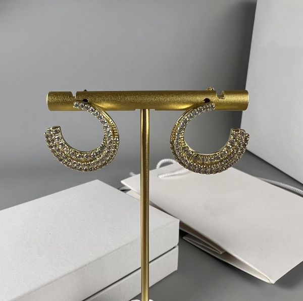 2023 luxury quality charm drop earring in two colors plated and sparkly diamond have box stamp ps7149b, Golden
2023 luxury quality charm drop earring in two colors plated and sparkly diamond have box stamp ps7149b, Golden