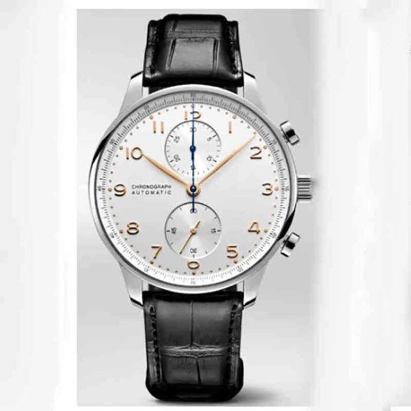 luxury iwc pilot watch 8t2mh 1 mechanical automatic wristwatch classic mens silver rose gold black brown leather steel sapphire glass white, Slivery;golden
luxury iwc pilot watch 8t2mh 1 mechanical automatic wristwatch classic mens silver rose gold black brown leather steel sapphire glass white, Slivery;golden