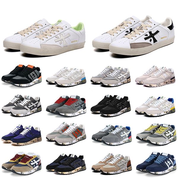 2023 italy brand designer shoes premiata mens sneakers premiatas steven genuine training shoe layer leather cowskin mick lander skating outd, Black
2023 italy brand designer shoes premiata mens sneakers premiatas steven genuine training shoe layer leather cowskin mick lander skating outd, Black